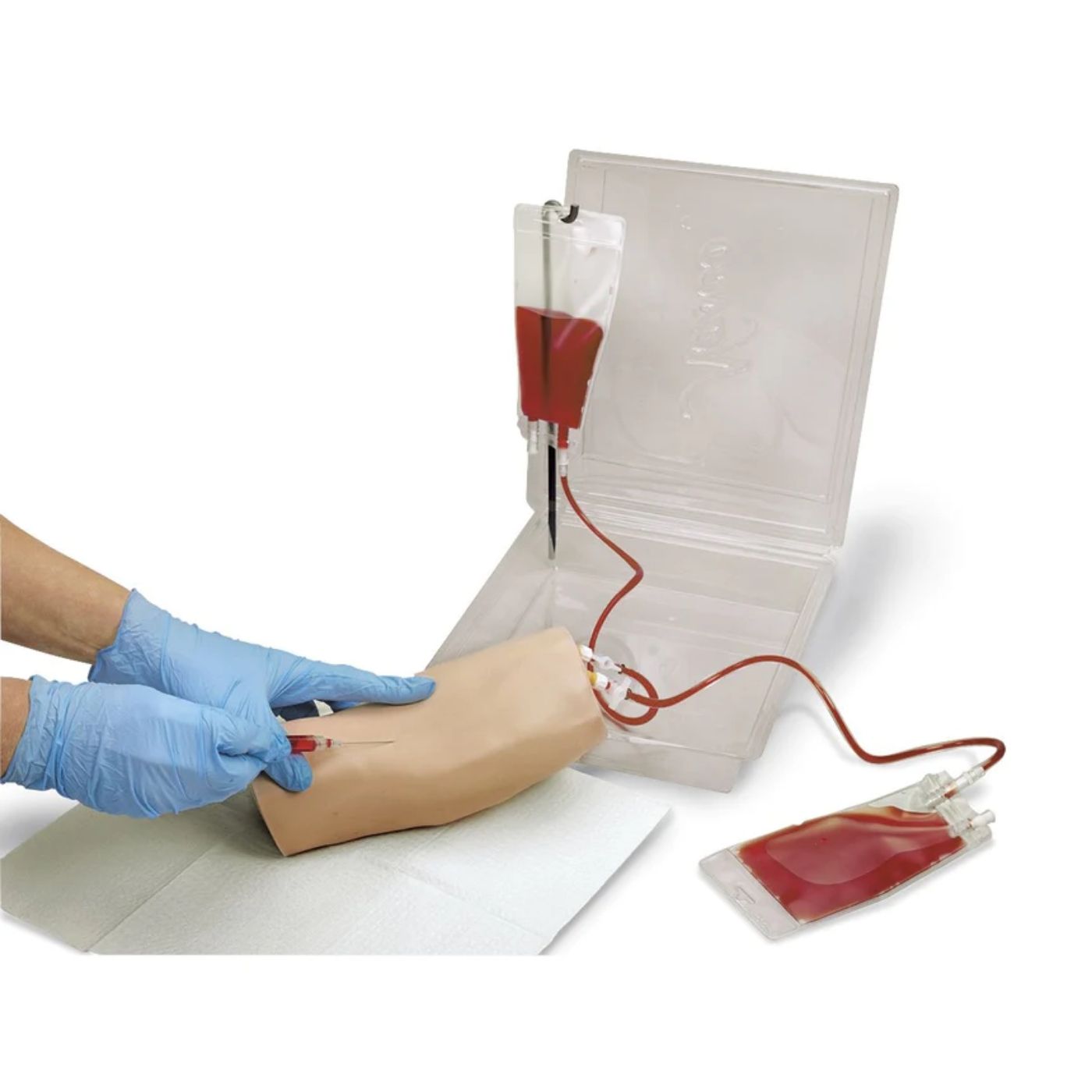 Portable IV Arm Trainer - Light - Nasco